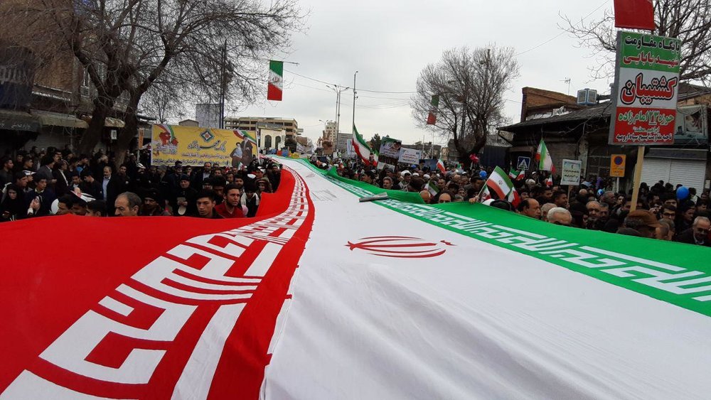 راه پیمایی باشکوه مردم انقلابی شهرستان سیرجان در حمایت از مردم مظلوم غزه